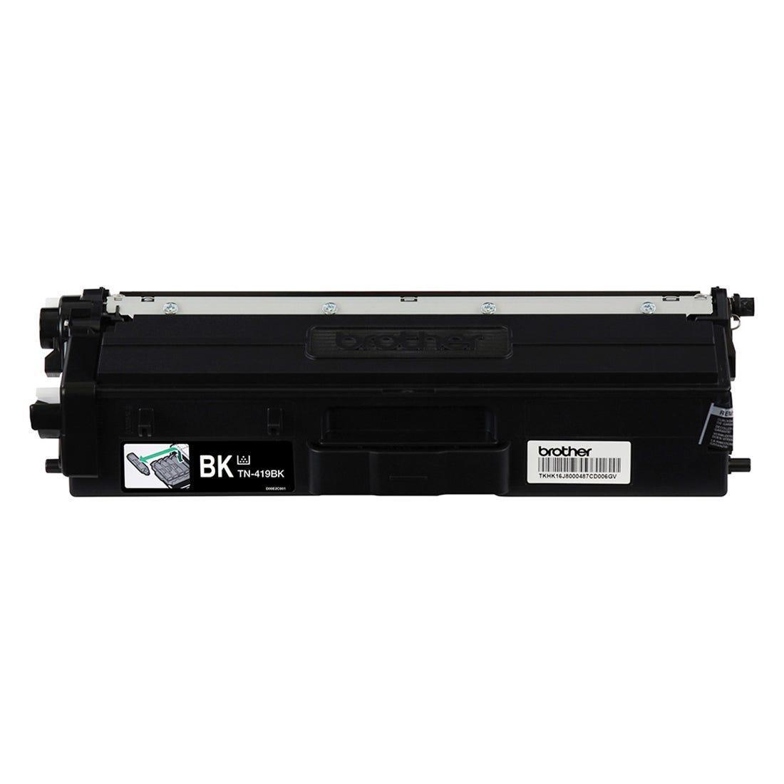 Toner Brother Preto 9K - TN419BKBR - Mega Market