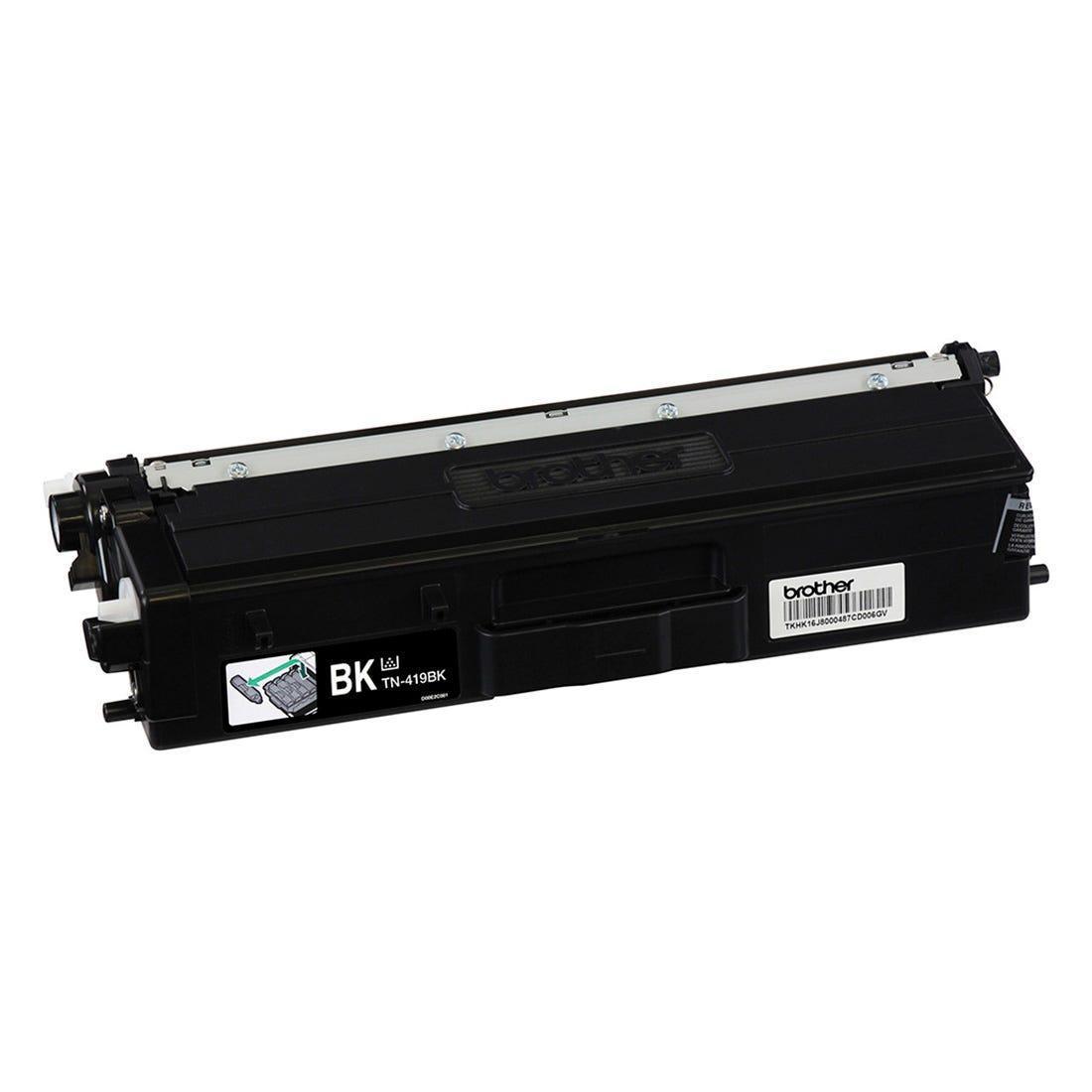 Toner Brother Preto 9K - TN419BKBR - Mega Market