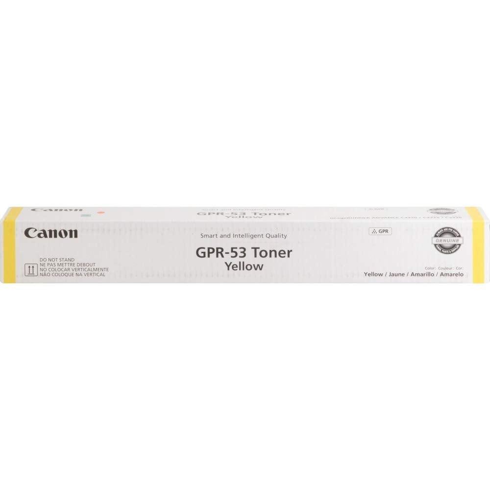 Toner Canon GPR-53 Amarelo 19K 8527B003AA - Mega Market