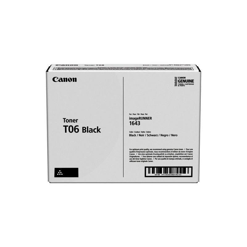Toner Canon T06 Black Jab 20K 3526C004AA - Mega Market