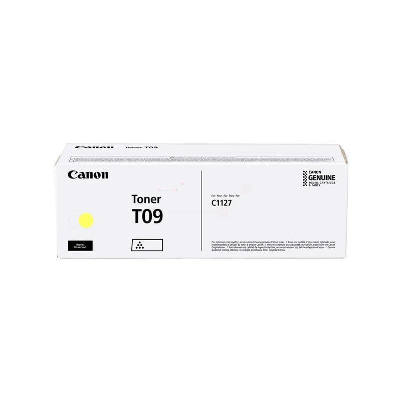 Toner Canon T09 Yellow 5.9K 3017C005AA - Mega Market