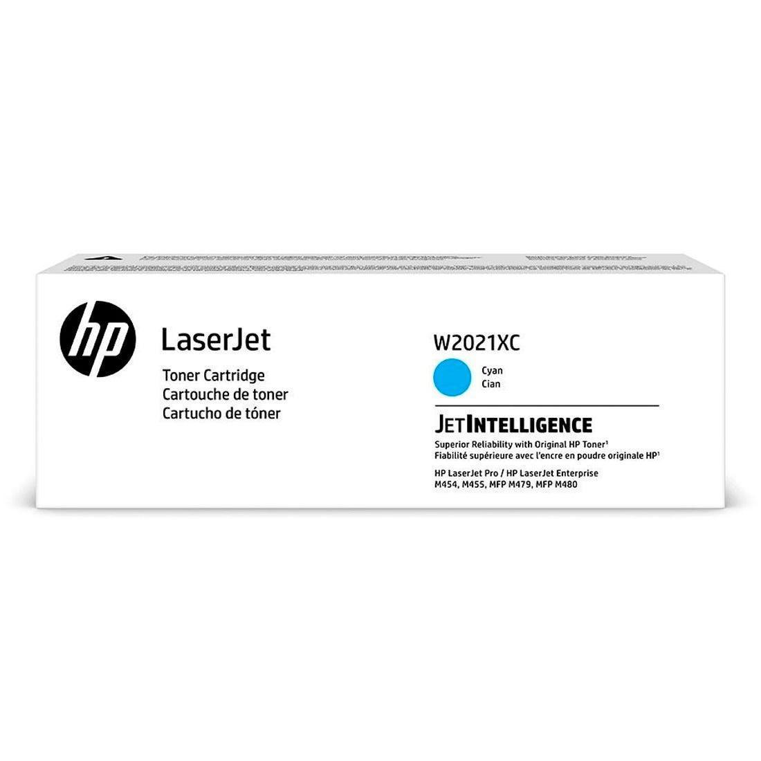 Toner HP 414X Ciano W2021XC - Mega Market