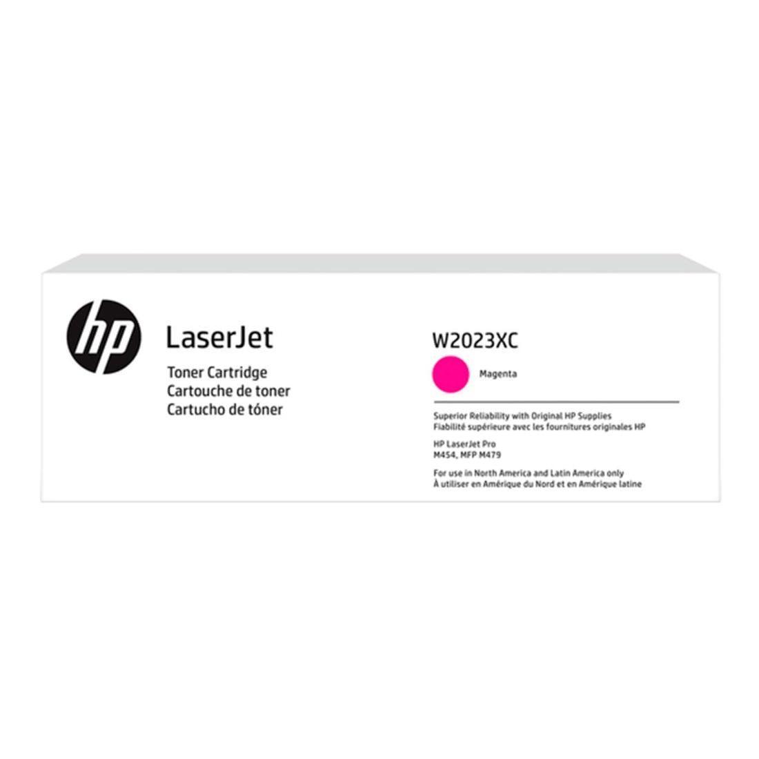 Toner HP 414X Magenta W2023XC - Mega Market