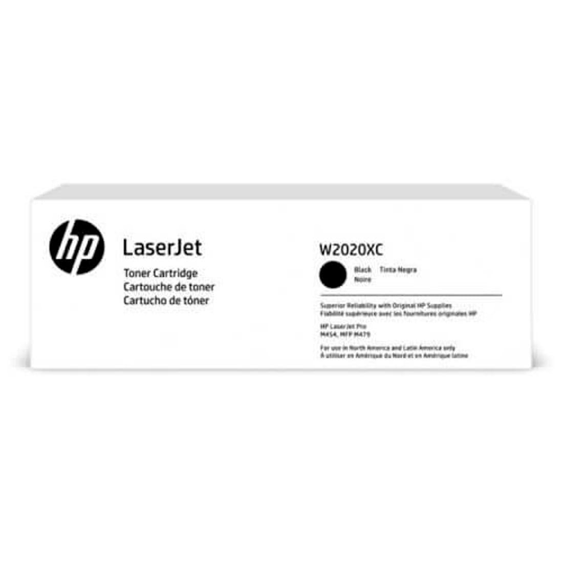 Toner HP 414X Preto W2020XC - Mega Market