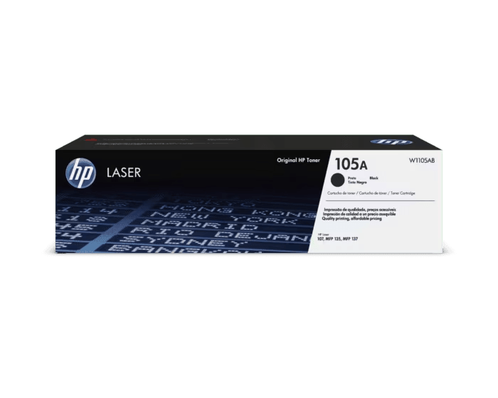 Toner HP Cartucho 105AB Preto W1105AB - Mega Market