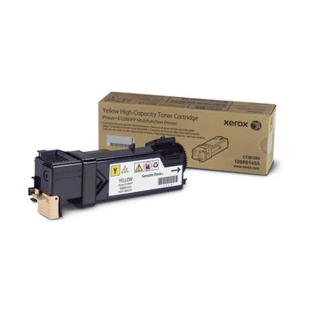 Toner Xerox Amarelo 15K - 006R01462NO - Mega Market