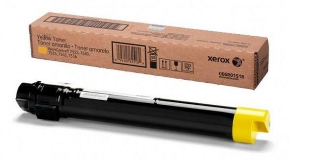 Toner Xerox Amarelo 15K - 006R01518NO - Mega Market