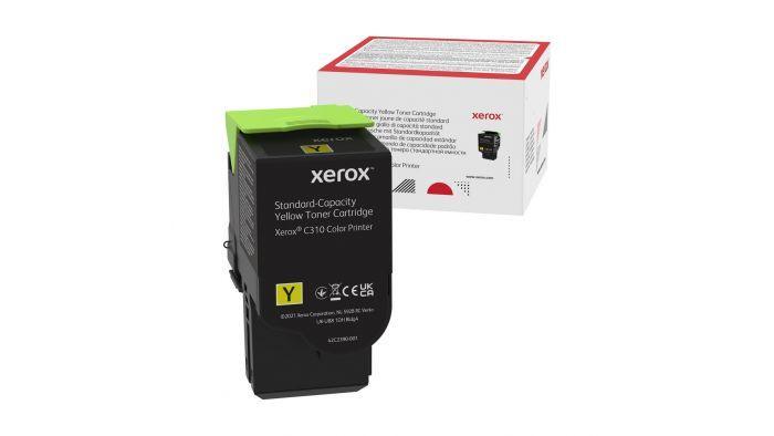 Toner Xerox Amarelo 2K - 006R04363NO - Mega Market