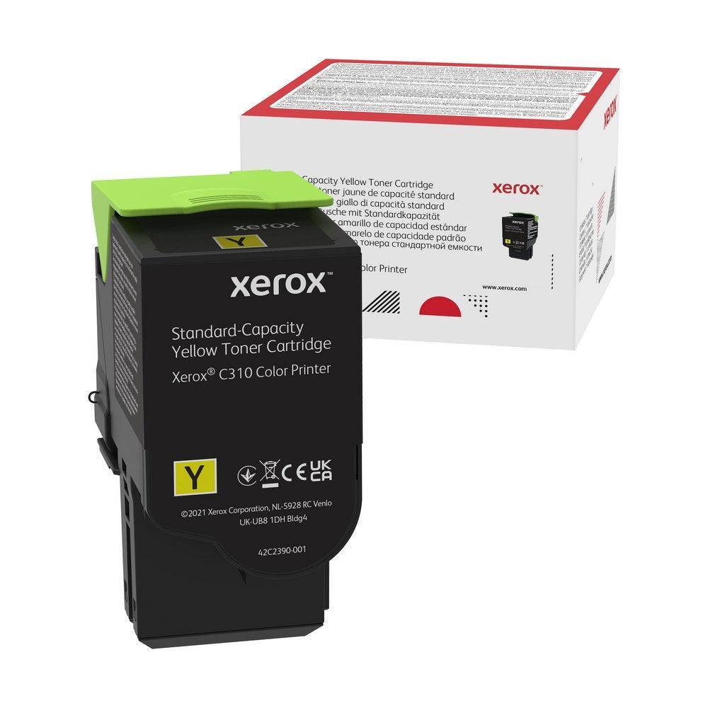 Toner Xerox Amarelo 5,5K 006R04371NO - Mega Market
