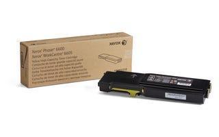 Toner Xerox Amarelo 6K - 106R02235NO - Mega Market