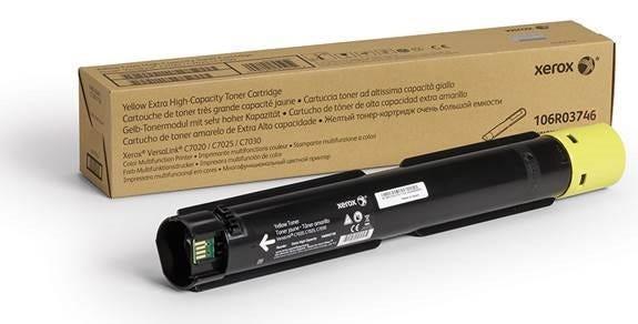Toner Xerox Amarelo Extra Alta Capacidade 16K - 106R03746NO - Mega Market