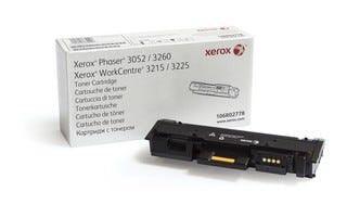 Toner Xerox Cognac Preto 3K - 106R02778NO - Mega Market