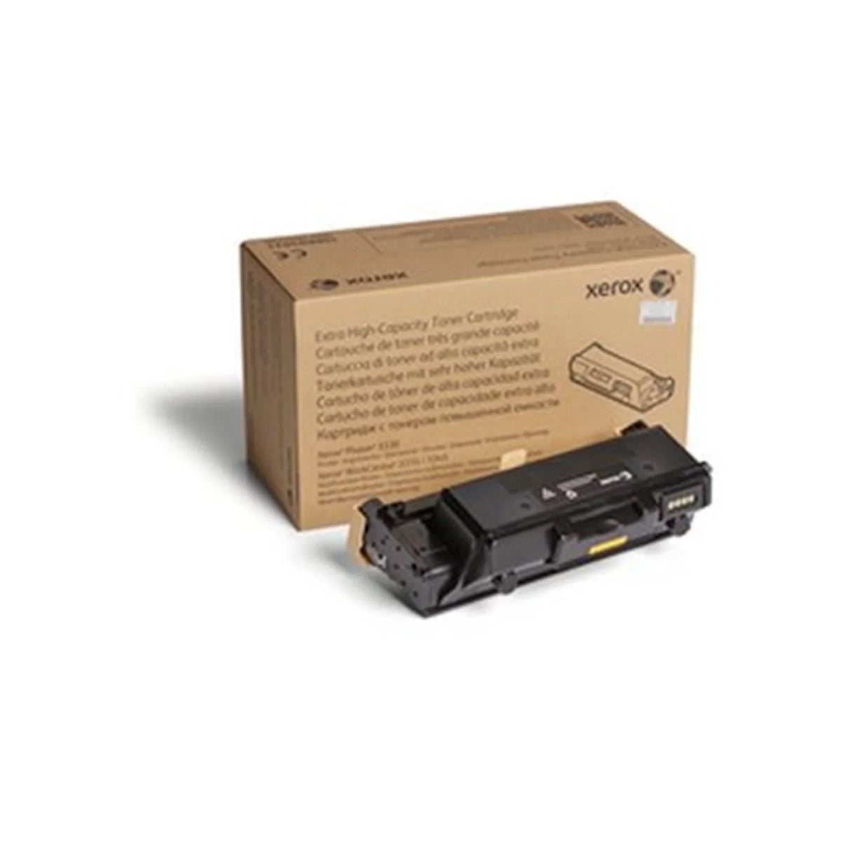 Toner Xerox Preto 15K - 106R03623-NO - Mega Market
