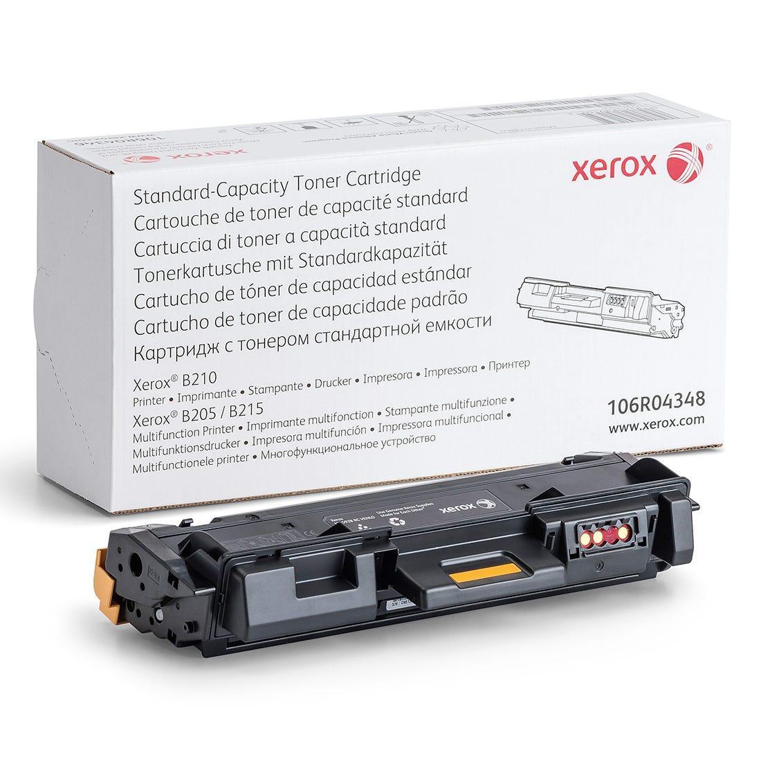 Toner Xerox Preto 3K 106R04348NOi - Mega Market