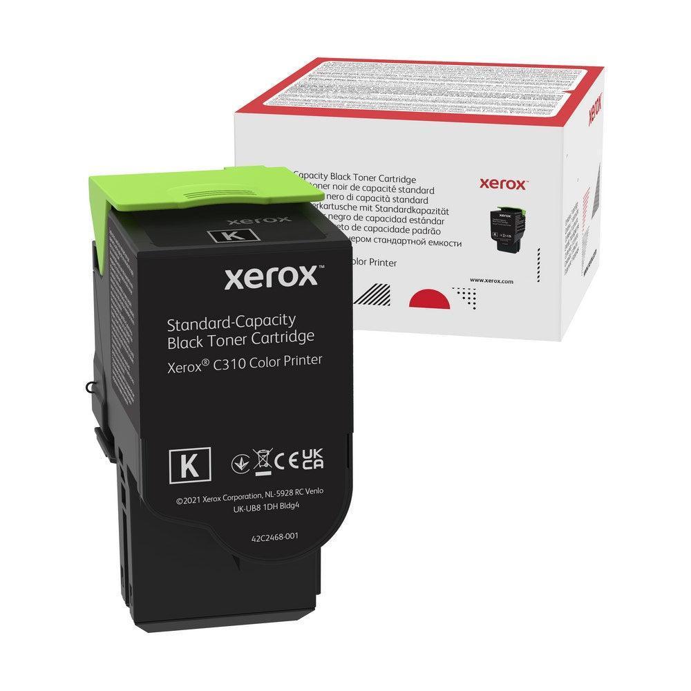 Toner Xerox Preto 8K - 006R04368NO - Mega Market