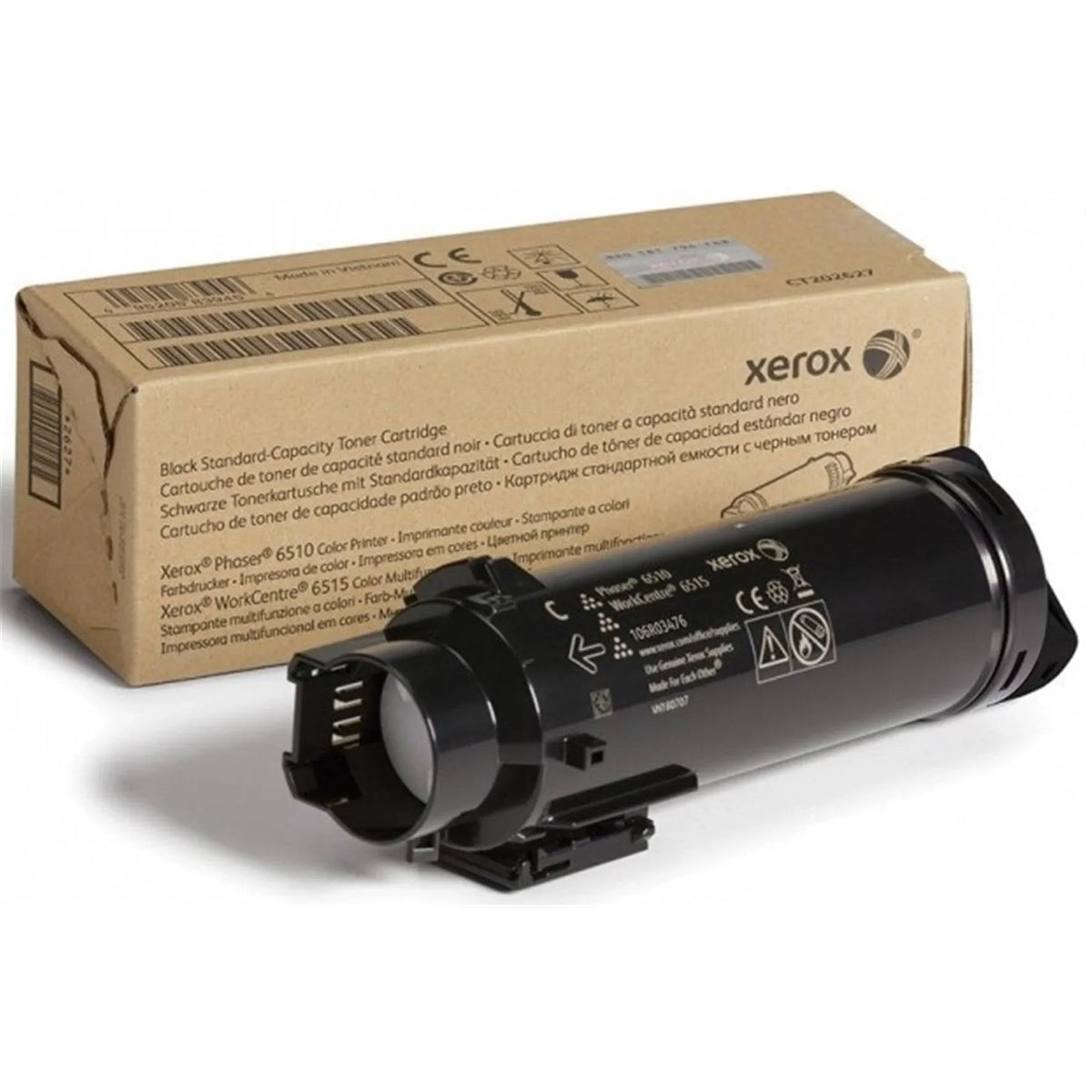 Toner Xerox Preto de Alta Capacidade 5.5K - 106R03488NO - Mega Market