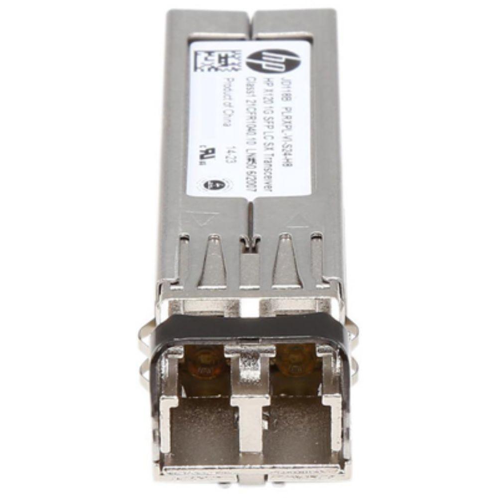 Transceiver HPE Aruba X120 Mini Gbic 1G SFP LCSXMMF - JD118B I - Mega Market