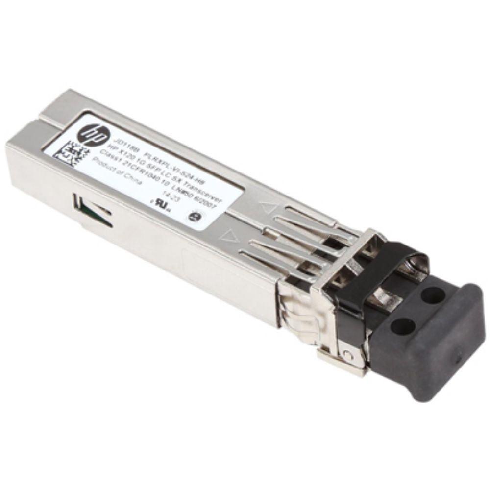 Transceiver HPE Aruba X120 Mini Gbic 1G SFP LCSXMMF - JD118B I - Mega Market