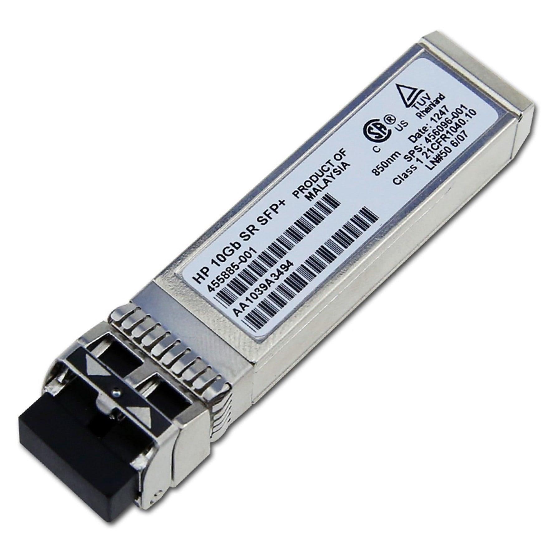 Transceiver HPE Mini GbicBLc 10G SFP+ SR 455883-B21 - Mega Market