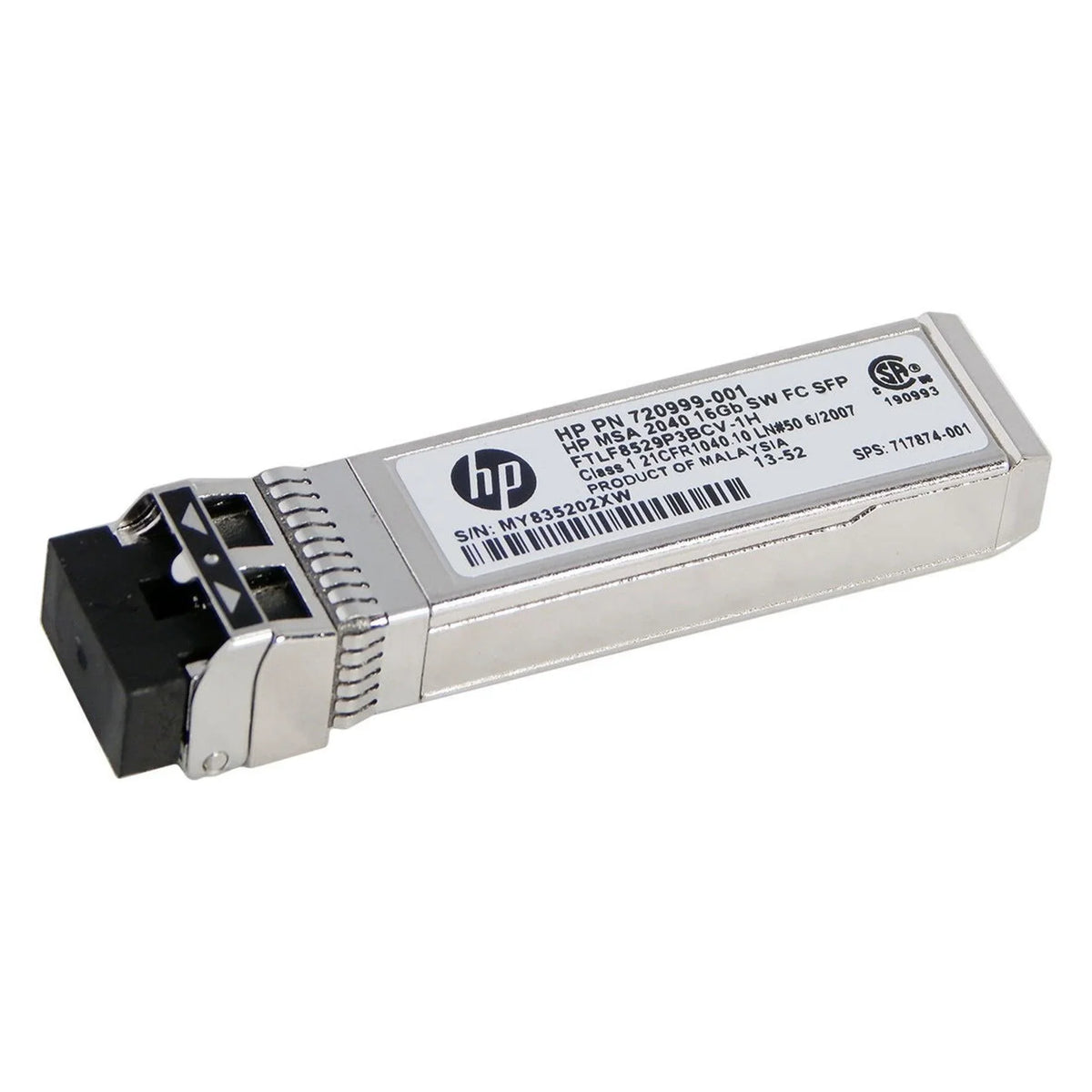 Transceiver HPE MSA 16Gb SW FC SFP 4pk XCVR - C8R24B - Mega Market