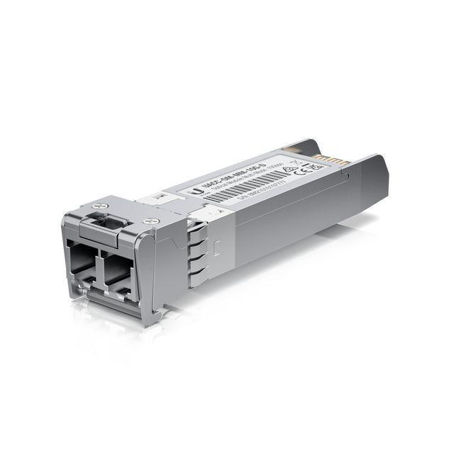 Transceiver Ubiquiti 2 LC MM SFP+ 300m - UACCOMMM10GD2 I - Mega Market