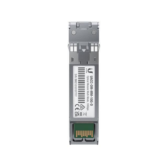 Transceiver Ubiquiti 2 LC MM SFP+ 300m - UACCOMMM10GD2 I - Mega Market