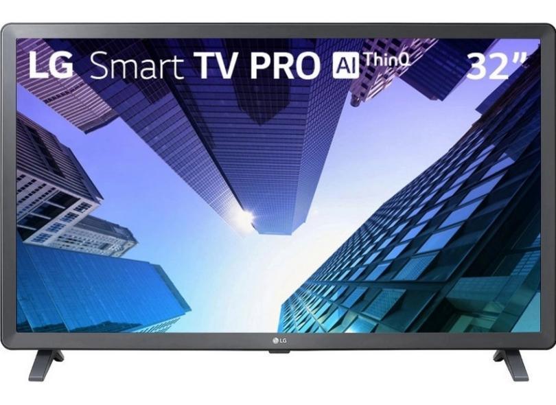 TV LG 32" LED HD Smart Pro 32LQ621C-B - Mega Market