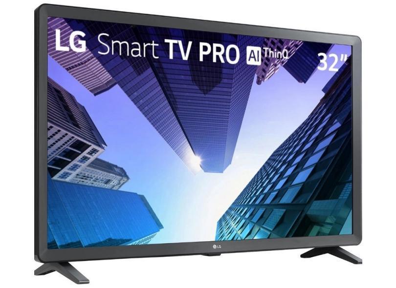 TV LG 32" LED HD Smart Pro 32LQ621C-B - Mega Market