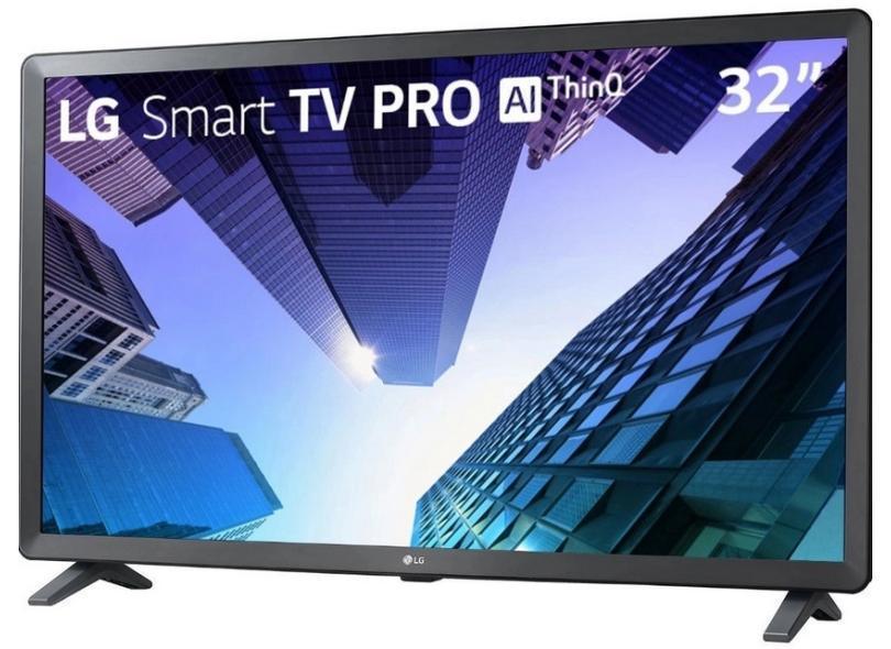 TV LG 32" LED HD Smart Pro 32LQ621C-B - Mega Market