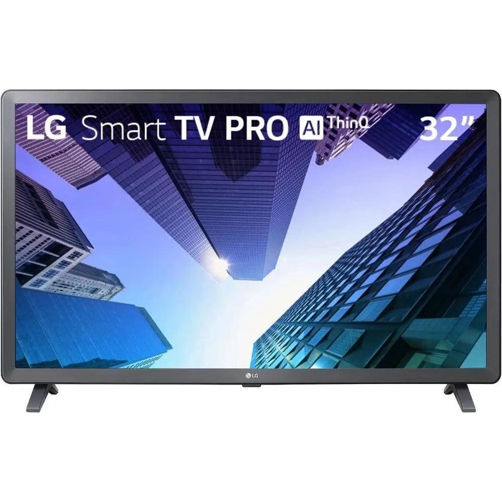 TV LG 32" LED HD Smart Pro 32LQ621CBSB.AWZ - Mega Market