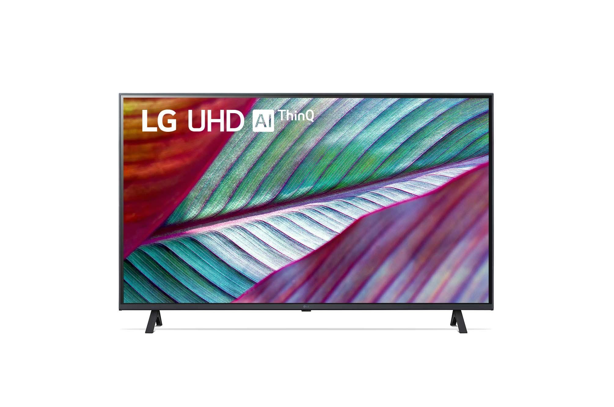 TV LG 43" LED 4K UHD Smart Pro 43UR781C0SA-B - Mega Market