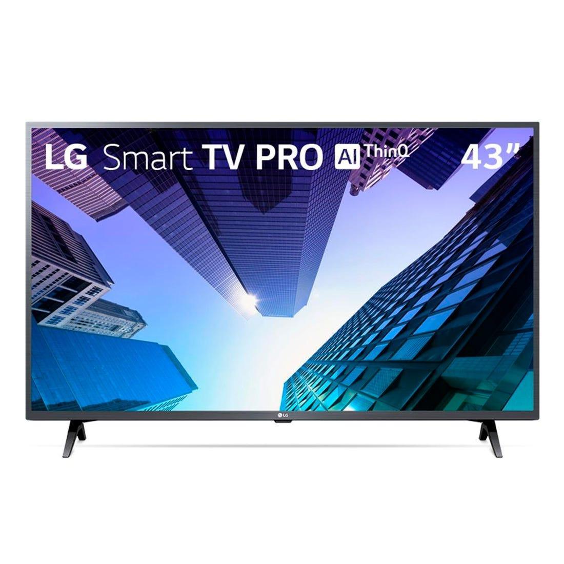 TV LG 43" LED FHD SMART PRO 43LM631C - Mega Market