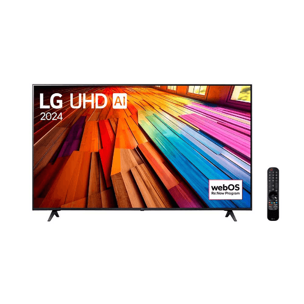 TV LG 50" LED 4K UHD Smart Pro 50UT801C0SA.AWZ - 50UT801C0SA - Mega Market