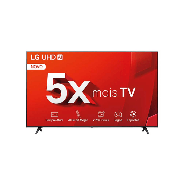 TV LG 50" LED 4K UHD Smart Pro 50UT801C0SA.BWZ - Mega Market