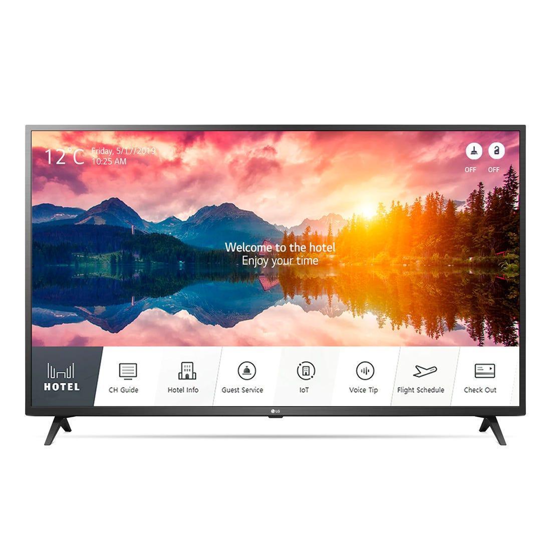 TV LG 55" LED 55US660H 4K Pro:Centric Hotel 55US660H - 55US6 - Mega Market