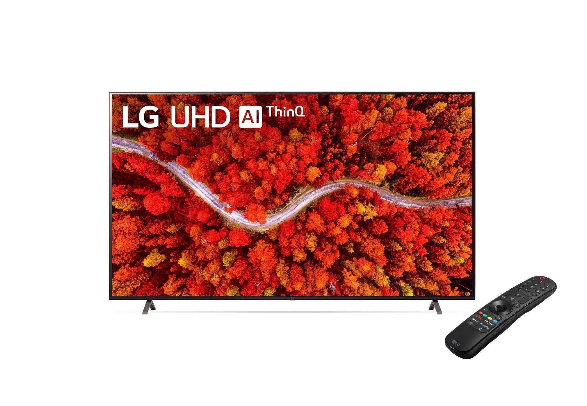 TV LG 75¨ LED 4K UHD SMART PRO 75UP801C - Mega Market