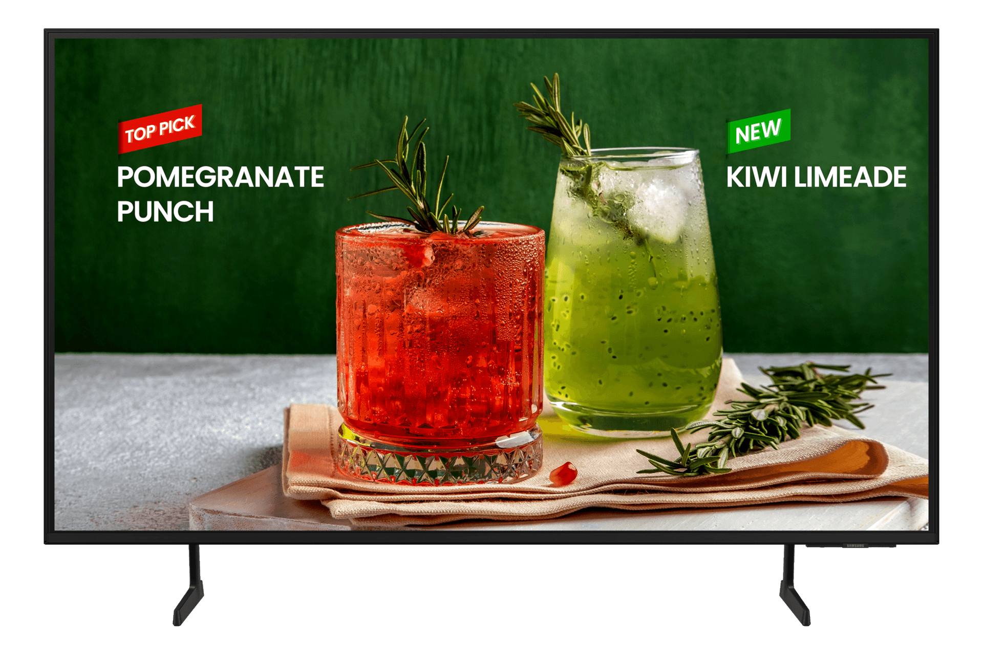 TV Samsung Business Smart 4K 50" - LH50BEDHVGGXZD - Mega Market