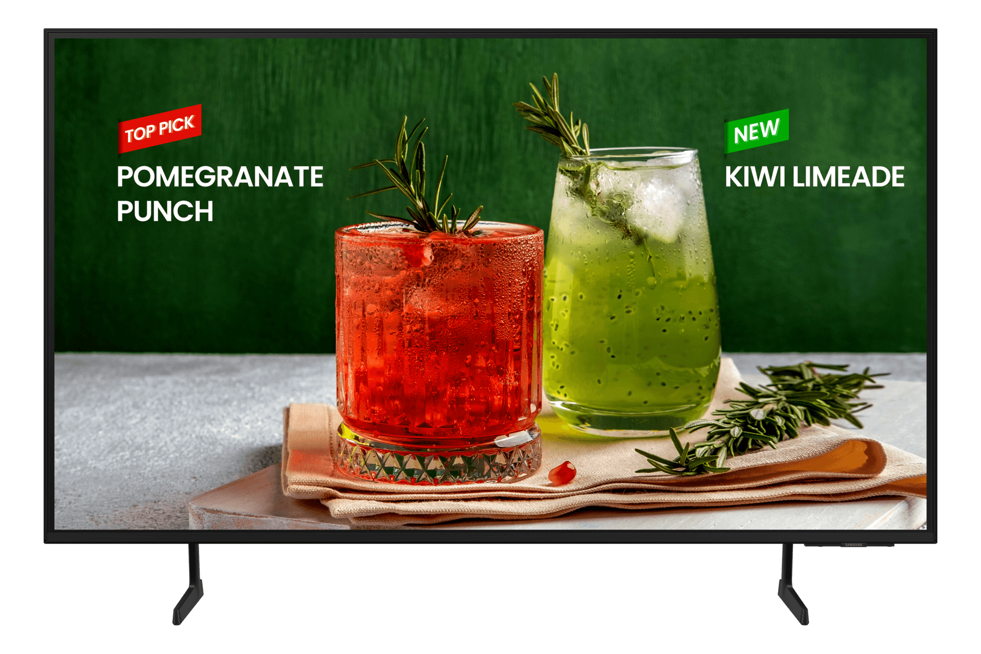 TV Samsung Business Smart 4K 65"" BE65D-H - LH65BEDHVGGXZD - Mega Market