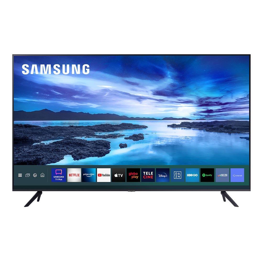 TV Samsung Smart LED 4K 50" UN50AU7700GXZD - Mega Market