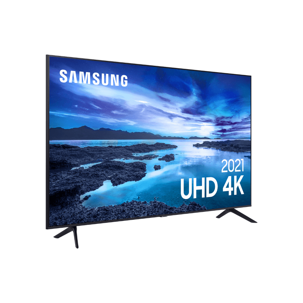 TV Samsung Smart LED 4K 55" UN55AU7700GXZD - Mega Market
