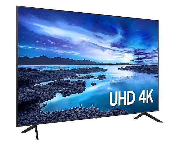 TV Samsung Smart LED 4K 58" UN58AU7700GXZD - Mega Market