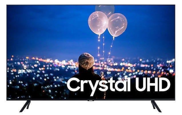 TV Samsung Smart LED 4K 65" UN65BU8000GXZD - Mega Market