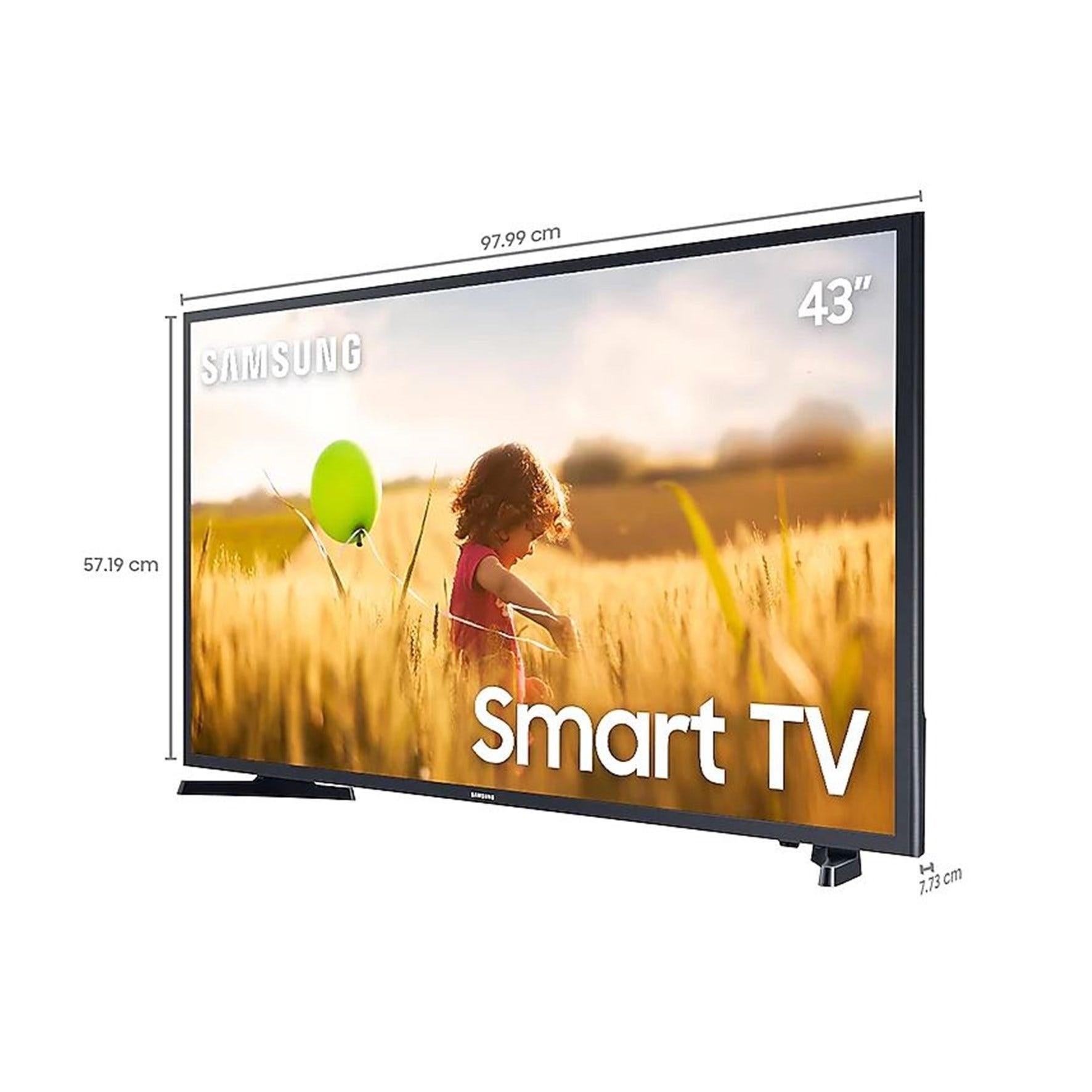TV Samsung Smart LED FHD 43'' UN43T5300AGXZD - Mega Market