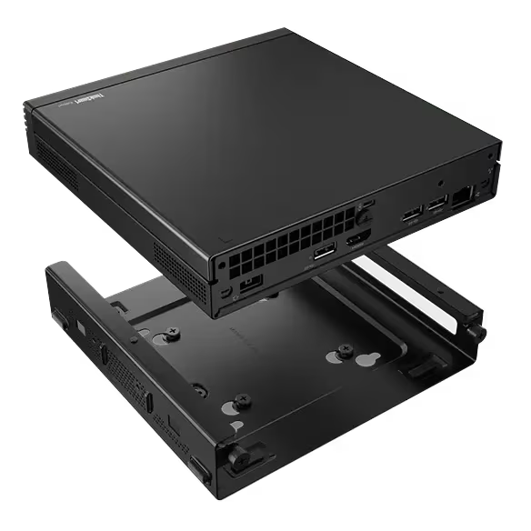 Kit Lenovo ThinkSmart Tiny Intel Core i3-13100T 8GB 256GB SSD Windows 11 IoT Enterprise + ThinkSmart Controller de 10,1" - 12XH0008BP