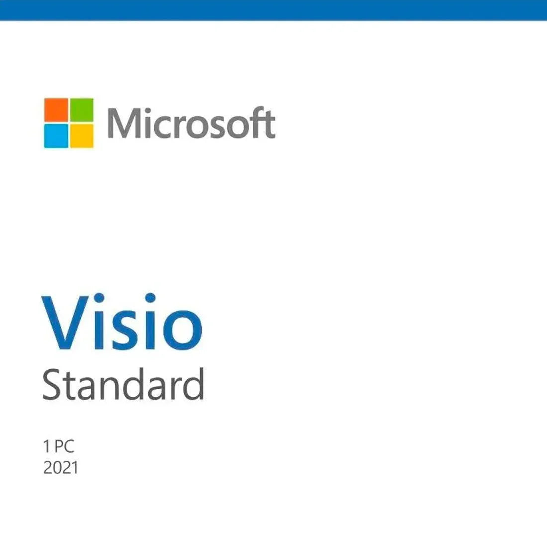 Visio Standard 2021 ESD - D86-05942 - Mega Market