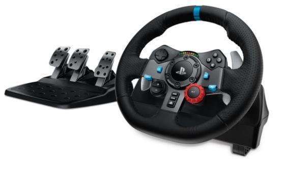 Volante Gamer Logitech G29 Driving Force para PS5 PS4 PS3 e PC - 941-000111 - Mega Market