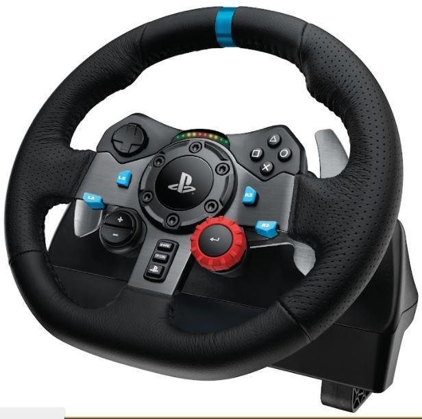 Volante Gamer Logitech G29 Driving Force para PS5 PS4 PS3 e PC - 941-000111 - Mega Market