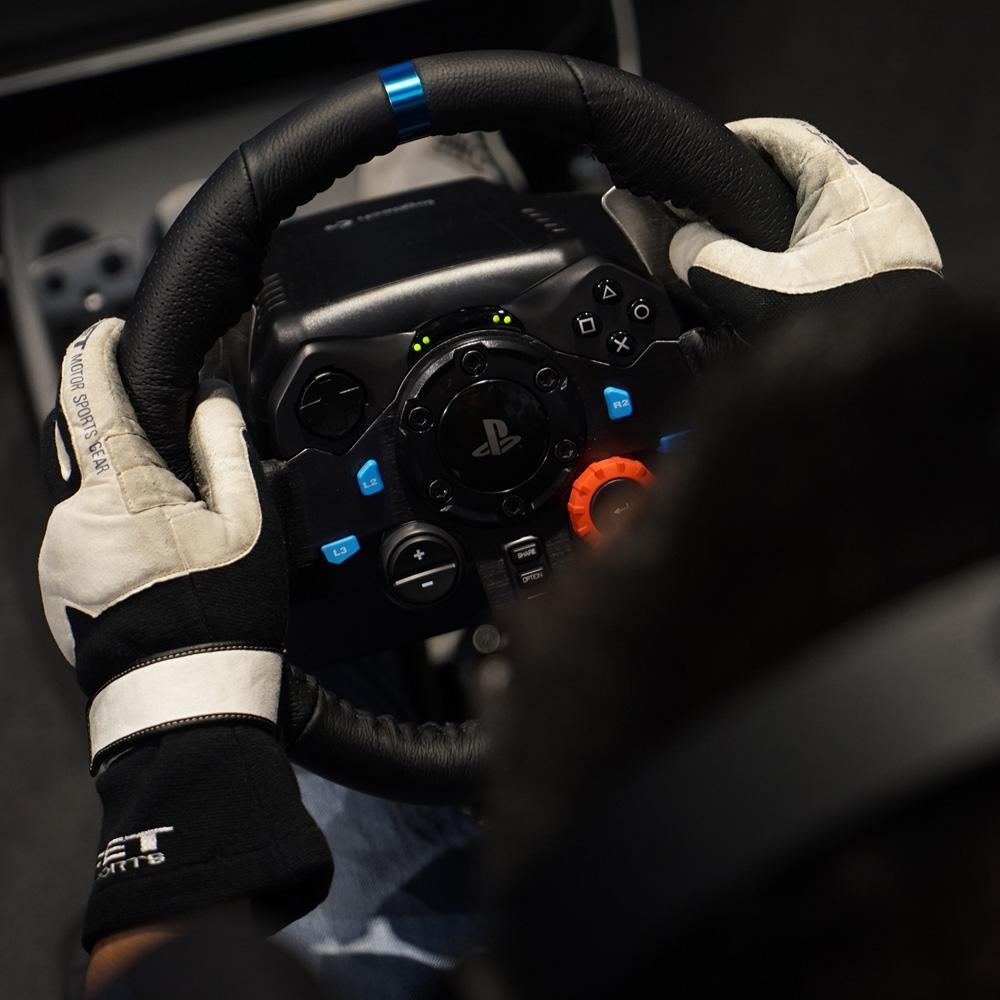 Volante Gamer Logitech G29 para PS4/PS3/PC 941-000111-V - Mega Market
