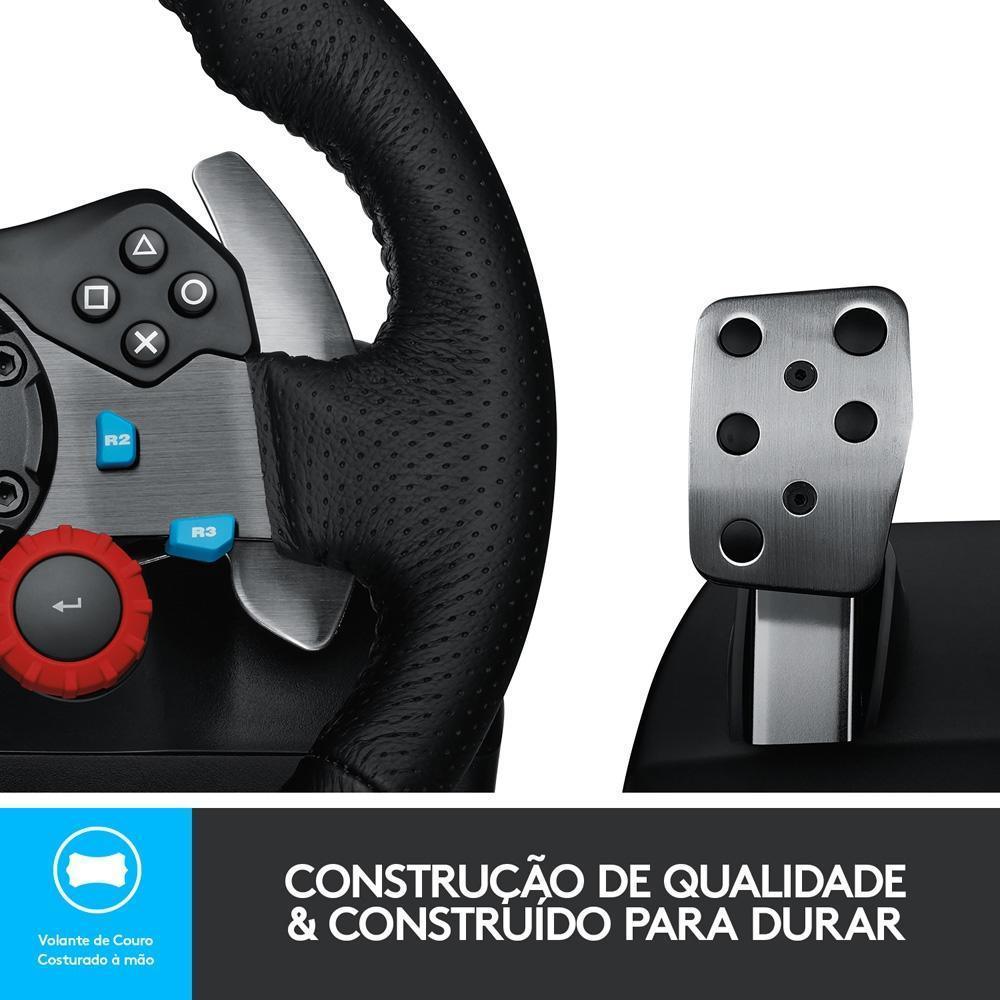 Volante Gamer Logitech G29 para PS4/PS3/PC 941-000111-V - Mega Market