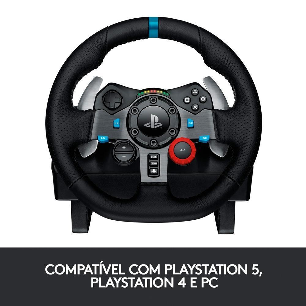 Volante Gamer Logitech G29 para PS4/PS3/PC 941-000111-V - Mega Market